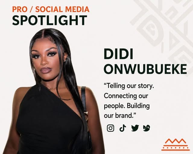 PRO / Social Media spotlight: Didi Onwubueke — “Telling our story. Connecting our people. Building our brand.”