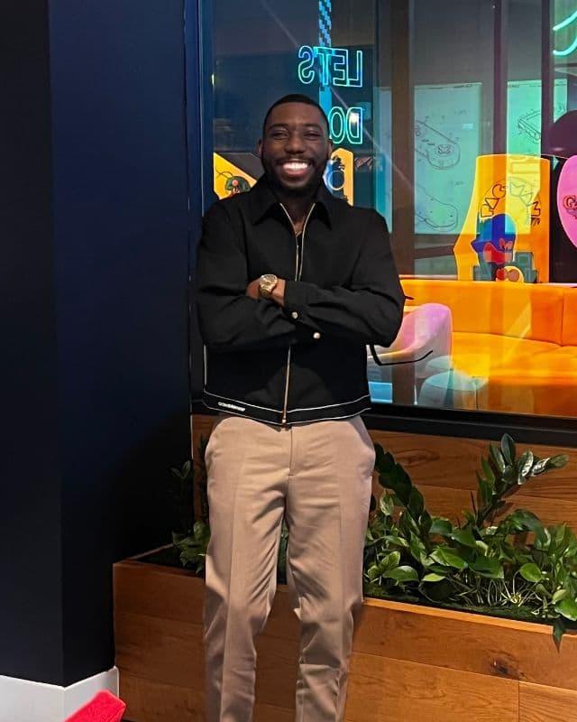 Peter Kalu, Vice President